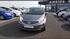 2012 Nissan Note Automatic