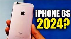 5 RAZONES para Comprar el iPHONE 6s en 2024 ¿Vale la Pena?