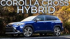 2024 Toyota Corolla CROSS HYBRID Review