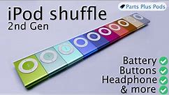 Apple iPod Shuffle 2nd Gen Ultimate Repair Guide Battery Buttons Headphone