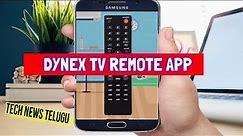 Dynex TV Remote App || Dynex Smart TV Remote Control || Remote Control For Dynex TV