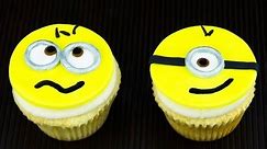 Despicable Me Cupcakes / Minion Cupcakes by Cookies, Cupcakes and Cardio