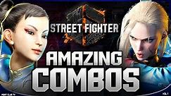 Amazing COMBOS ➤ Street Fighter 6 • [4K]