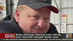 Pa. Attorney General's Office taking over Kenneth Vinyard death case