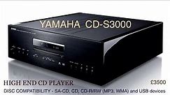 Yamaha CD S3000 CD Player Unboxing | Yamaha CD-S3000 Inside Look & Review | Aathi World