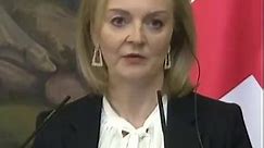 Russia's top diplomat mocks 'deaf' Liz Truss at testy joint appearance in Moscow