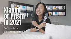 Xiaomi Mi TV P1 vs PRISM TV Q55-QE Pro Quantum Edition Picture Quality REVIEW