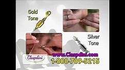 Claspdini TV Spot, 'Magnetic Jewelry Hook'