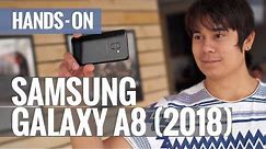 Samsung Galaxy A8 (2018) hands-on review