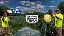 Shocking NYC Magnet Fishing Discoveries In A Peaceful Park!