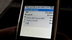 How to Unlock BlackBerry Cell Phone With IMEI Unlock Code