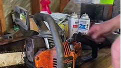 Poulan chainsaw can we fix it part 1