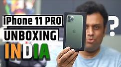 iPhone 11 Pro Unboxing India (Hindi)