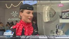 TV Pink, “Nacionalni dnevnik” - Nova poslovnica Er Srbije | Air Serbia Opens New Retail Shop
