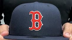 Boston Red Sox AC-ONFIELD GAME Hat by New Era
