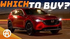 2024 Mazda CX-5 – Which to Buy?