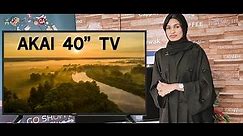 Unboxing and Reviewing the Best TV in 2020 | AKAI 40" LED SMART TV