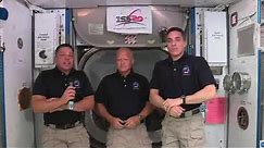 SpaceX vs. Space Shuttle launch: Demo-2 crew explain differences