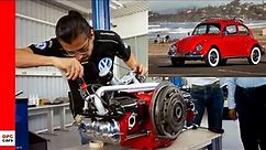 Classic 1967 VW Beetle Factory Full Restoration - Volkswagen