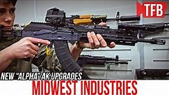 Midwest Industries' New ALPHA Series AK Upgrades