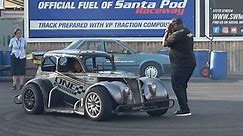 Terry Grant & Lee Bowers Stunt Show ft Carl Cox at Santa Pod Raceway!