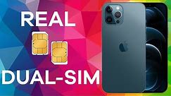 The Dual SIM iPhone - 12 Pro Max - A2412 (How it Works)