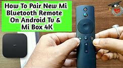 How To Pair New Mi Bluetooth Voice Remote || Mi Bluetooth Remote Unboxing & Pairing Tips