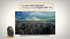 [2015 LG TV Manual] What is LG Super UHD TV?