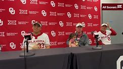 Oklahoma Softball Postgame (3/2/24)