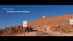 Virtual Cycle Rides - Landscapes and Windmills - Castilla-La Mancha - Spain