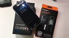 Unboxing: Samsung Galaxy S7 (32GB, Black Onyx)