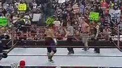 John Cena & Jeff Hardy vs. Umaga & JBL