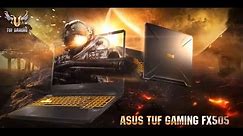 Unbounded Design, Unrivaled Toughness - ASUS TUF Gaming FX505 | ASUS