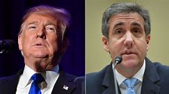 Secret recording between Trump and Michael Cohen played in court