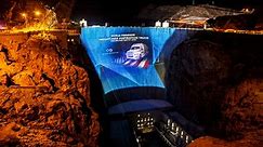 Hoover Dam Projection - Freightliner Show