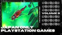 Japan Only PS1 Games Vol.9 | Sean Seanson