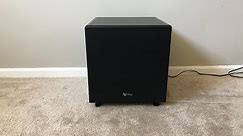 Infinity BU-2 Home Theater Powered Active Subwoofer