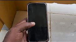 iPhone 12 Mini Black Screen Fix