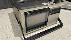 1980 JVC CX-610GB 6" INCH DISPLAY MONITOR TV