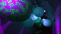 City streets transformed with art and 3D light displays - video Dailymotion