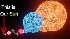 Universe Size Comparison 2 | Planets Size Comparison | Star Size Comparison