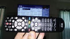 2018 DIY How To Pair & Program Hopper Joey Dish Network Remote 40 UHF Vizio TV DVD AUX Samsung LG