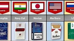 Cigarette From Different Countries