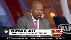 NBA's new TV deal a slam dunk