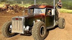 Rat Rod Semi Trucks | Hot Rod Haulers Pt. 2