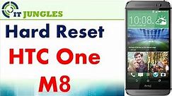 HTC One M8: How to Hard Reset