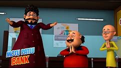 Motu की Bank | Motu Patlu Cartoon Episode | S09 | Hindi Cartoons For Kids | Hindi Kahani | #spot