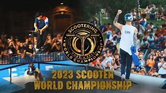 2023 SCOOTER WORLD CHAMPIONSHIP | Madrid Urban Sports