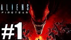 Aliens: Fireteam Elite Gameplay Walkthrough Part 1 - Priority One (PS5)