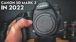 I Bought a Canon 5D MKiii in 2022 - First Impressions & Photos
